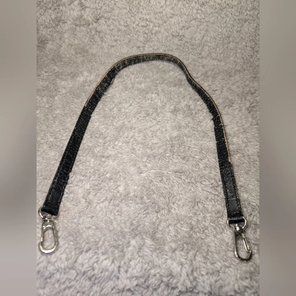 🦄M. London🦄 Adorable Y2K Vintage Genuine Leather Shoulder Bag - Picture 16 of 16